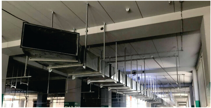 سیستم اتصال و نصب کانال هوا